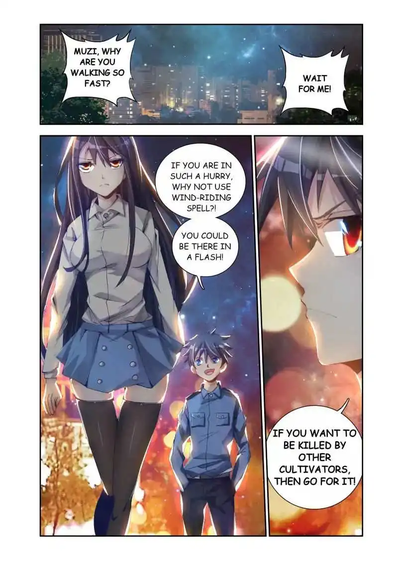 My Cultivator Girlfriend Chapter 6 1